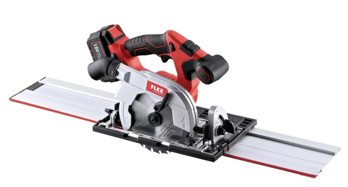 Flex CS 62 18.0-EC 18V Li-Ion Accu Handcirkelzaag Body In L-Boxx - 165mm thumbnail 2