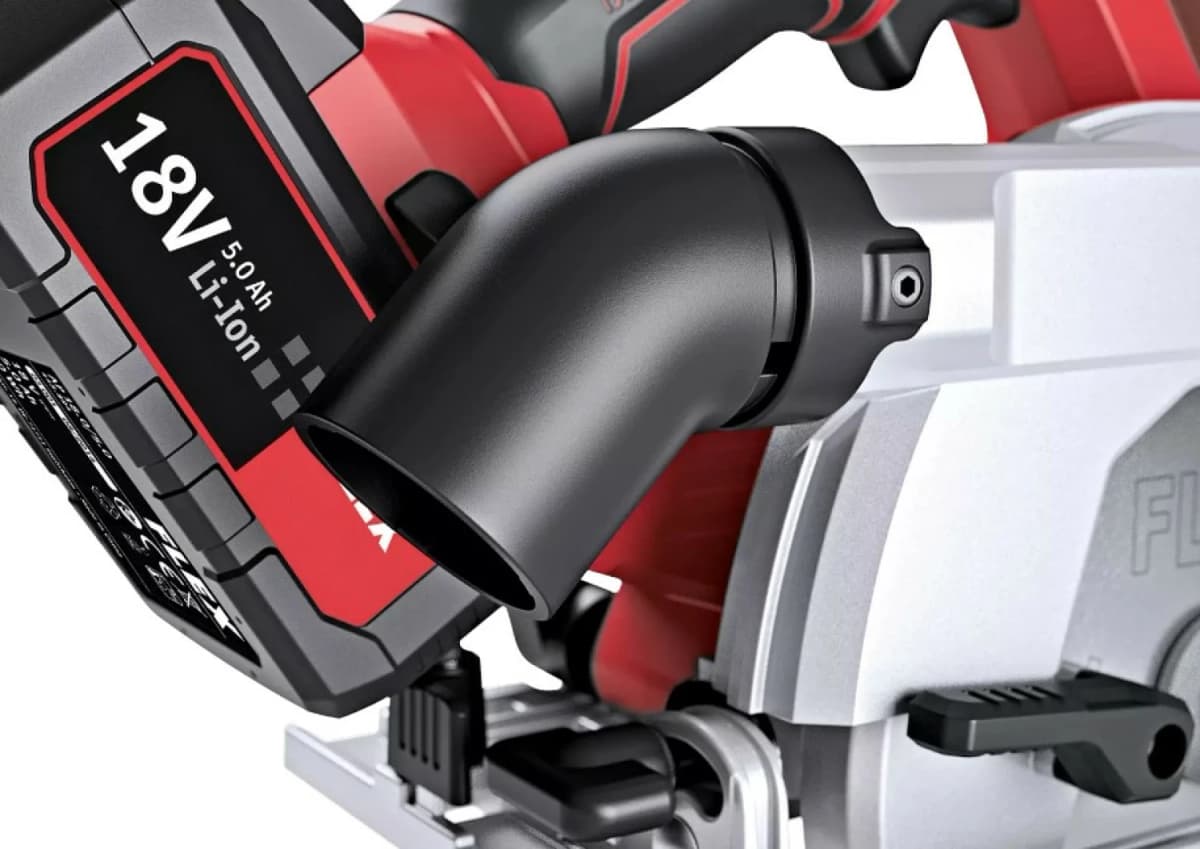 Flex CS 62 18.0-EC 18V Li-Ion Accu Handcirkelzaag Body In L-Boxx - 165mm thumbnail 3