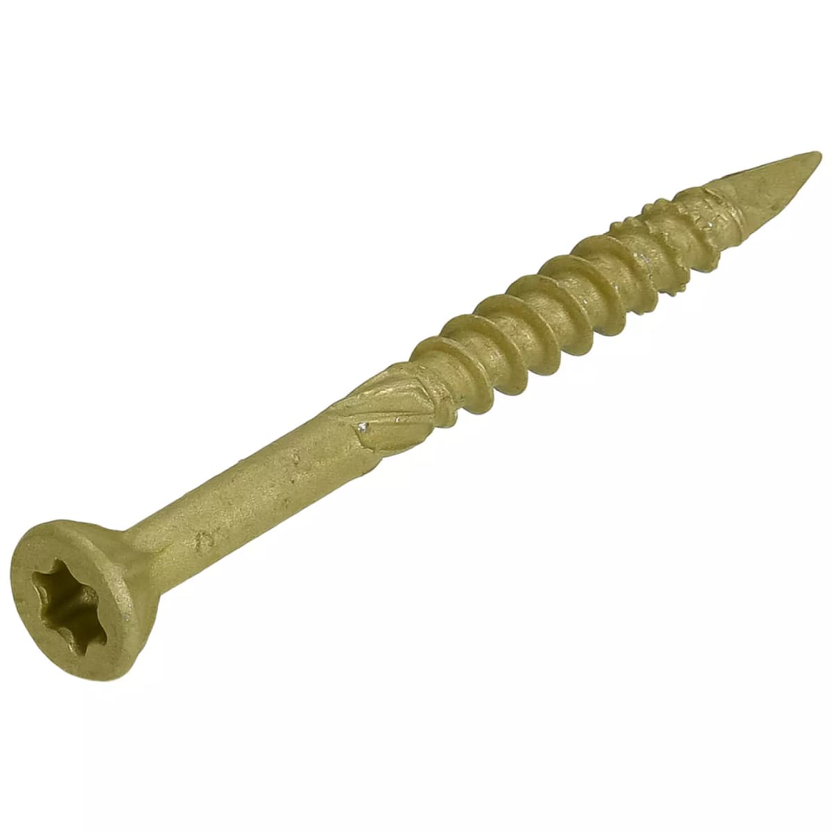 DynaPlus 0287.08.17901 Glaslatschroef - TX15 - 3.5 X 50/28mm - 75 Graden Platkop - Deeldraad - Gecoat (200st)