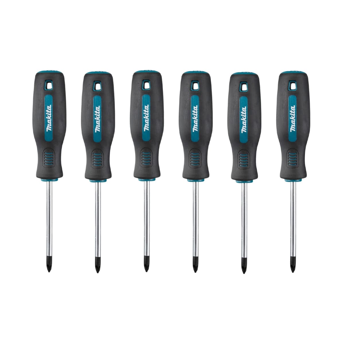 Makita E-13502 6-delige Schroevendraaierset - PZ/SL