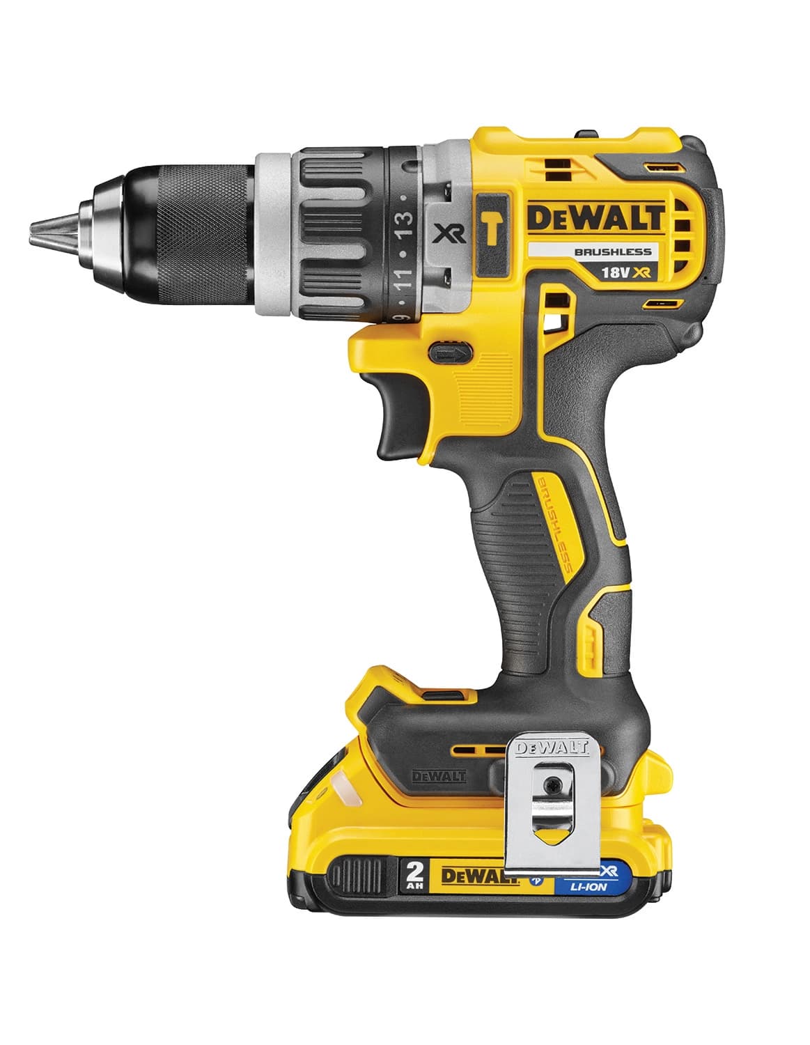 DeWALT DCK368P3T-QW 18V Li-ion XR Accu 3 Delige Combiset (3x 5.0Ah) In TSTAK - Koolborstelloos thumbnail 3