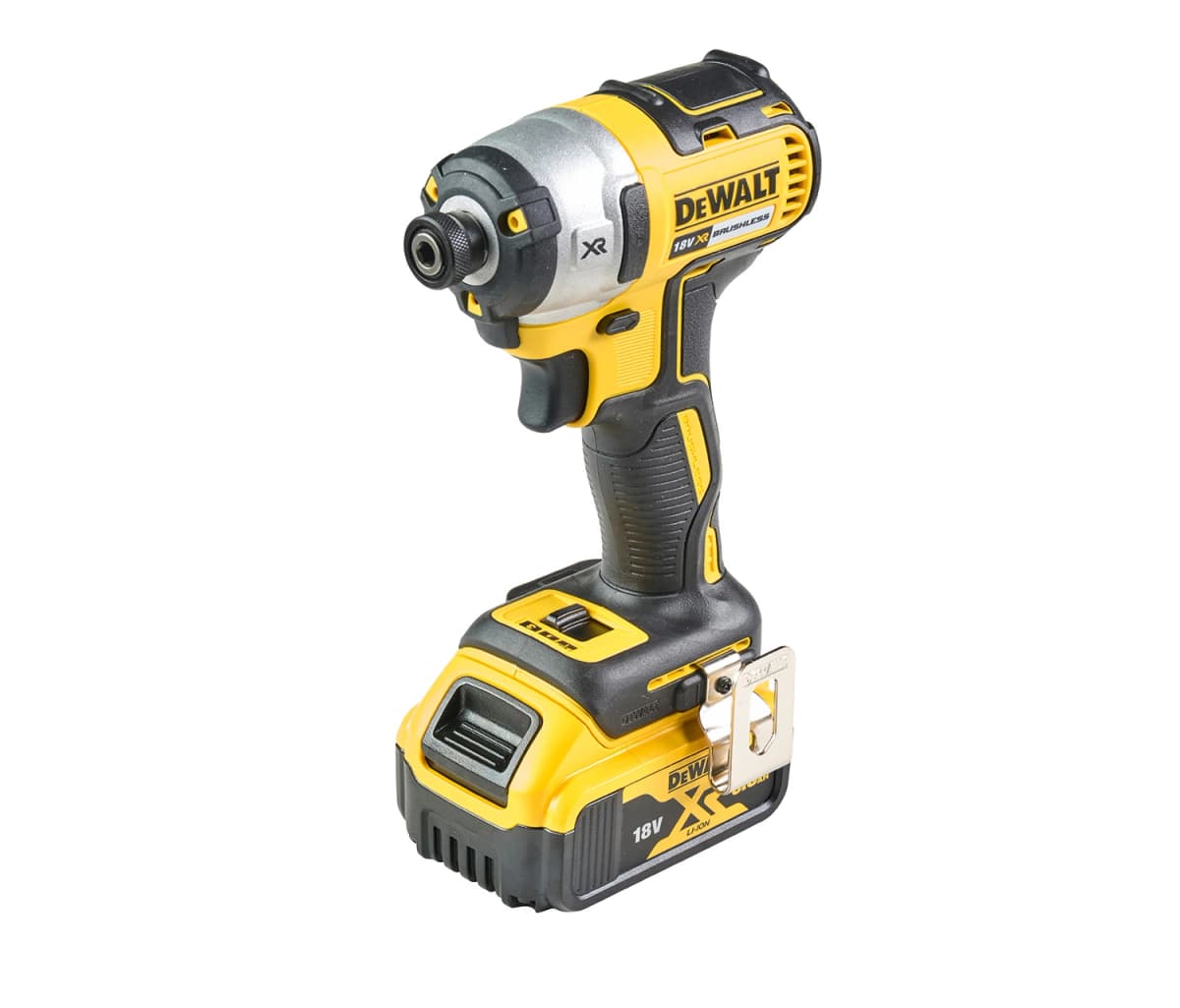 DeWALT DCK368P3T-QW 18V Li-ion XR Accu 3 Delige Combiset (3x 5.0Ah) In TSTAK - Koolborstelloos thumbnail 4