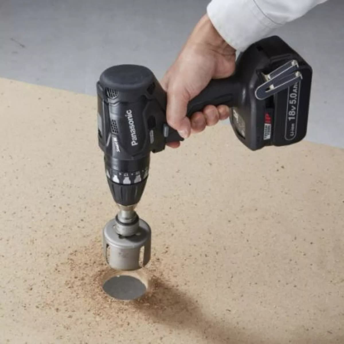 Panasonic EY74A3X 14,4-18V Li-Ion Accu Boor-/schroefmachine Body - Koolborstelloos thumbnail 2