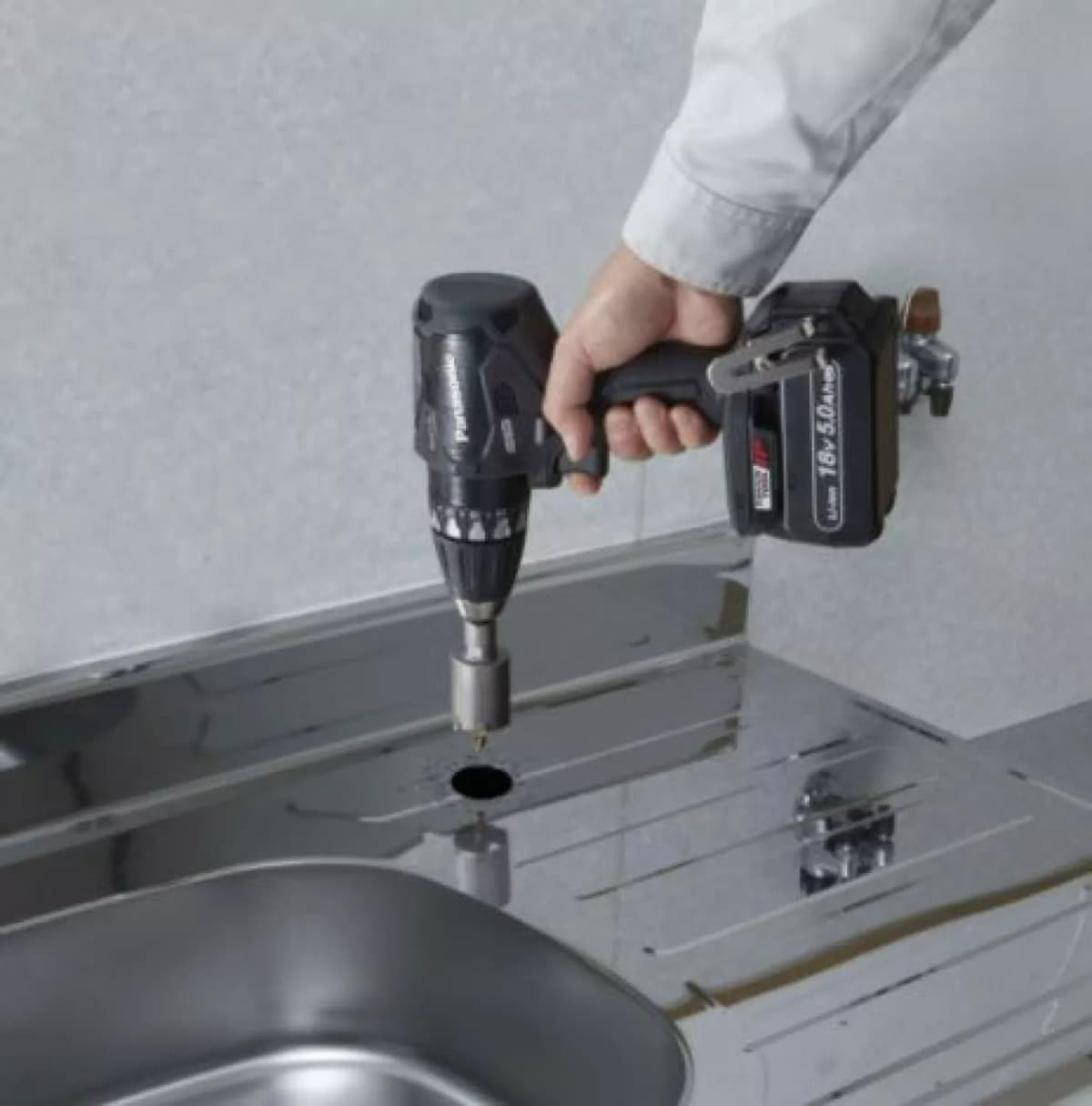 Panasonic EY74A3X 14,4-18V Li-Ion Accu Boor-/schroefmachine Body - Koolborstelloos thumbnail 4