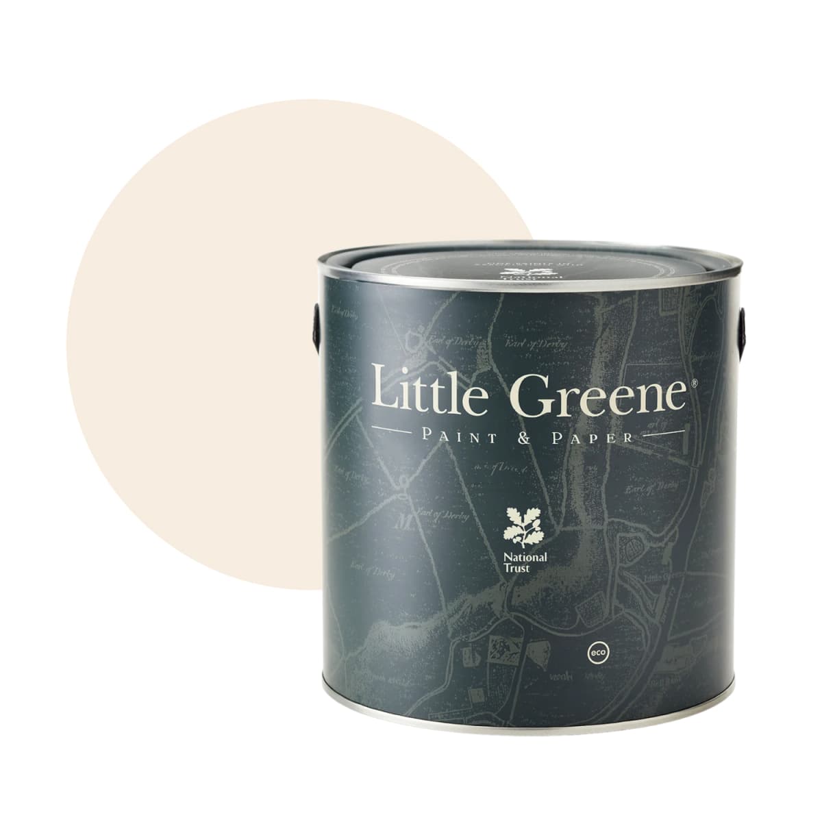 Little Greene Intelligent Matt Emulsion - China Clay No. 1 - 2,5L