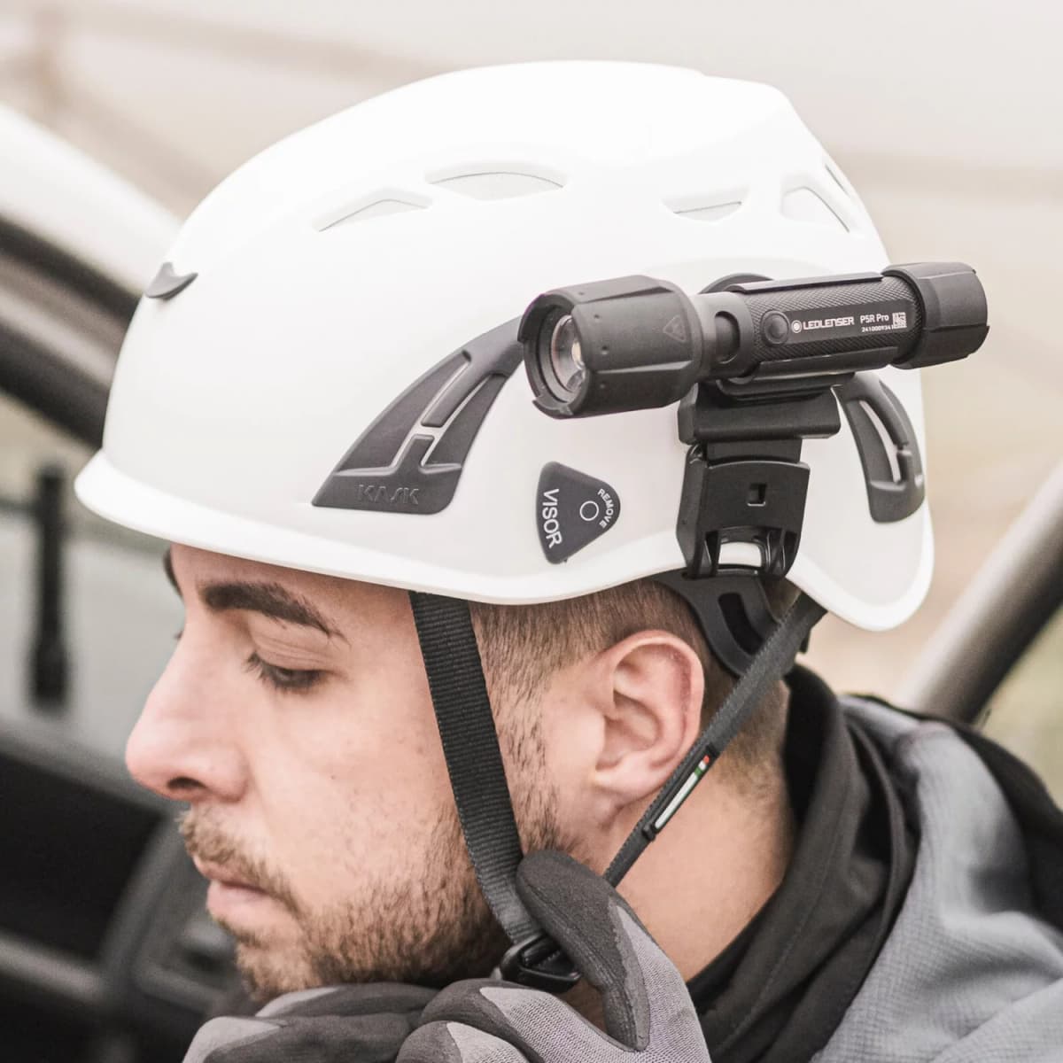 Ledlenser P5R Pro LED Zaklamp - IP68 - 750Lm - Oplaadbaar thumbnail 2