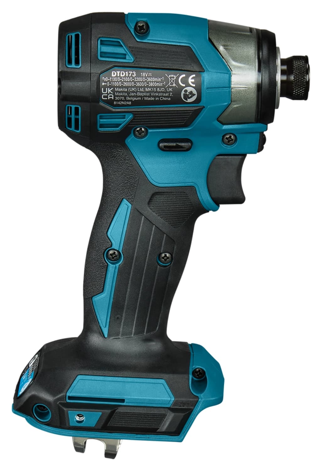 Makita DTD173ZJX1 LXT 18V Li-ion Accu Slagschroevendraaier Body In Mbox Incl. Bitset - 180Nm thumbnail 3