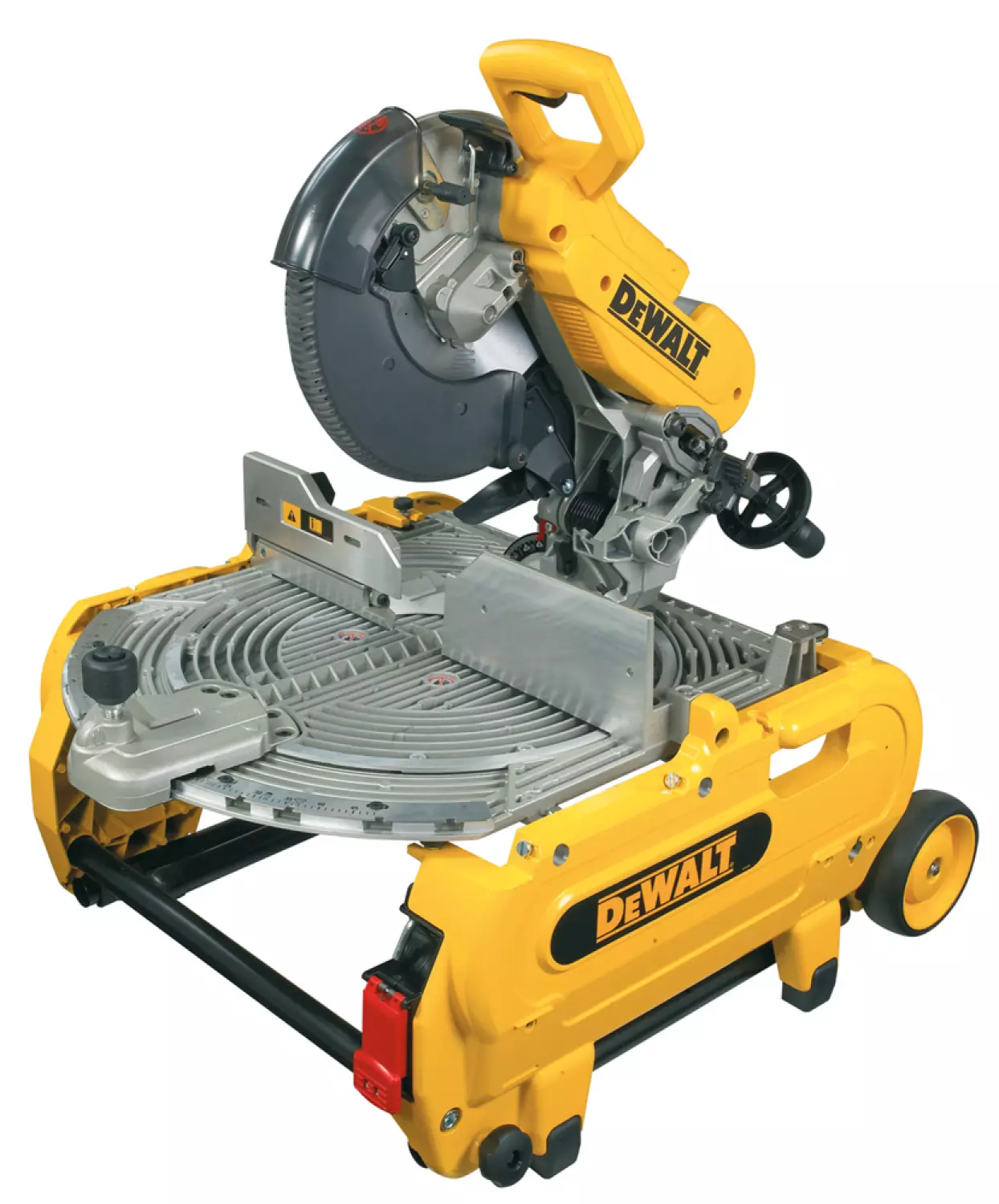 DeWALT D27107 Tafel Afkort- En Verstekzaag / Combinatiezaagmachine - 2000W - 305 X 30mm thumbnail 4