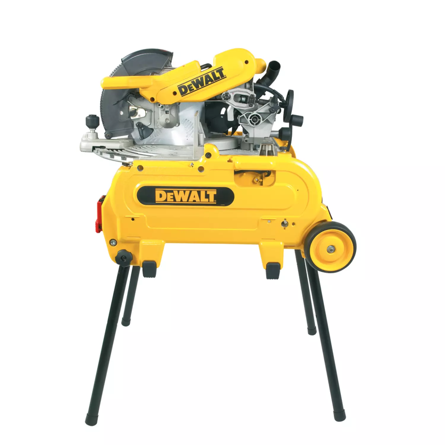 DeWALT D27107 Tafel Afkort- En Verstekzaag / Combinatiezaagmachine - 2000W - 305 X 30mm thumbnail 2