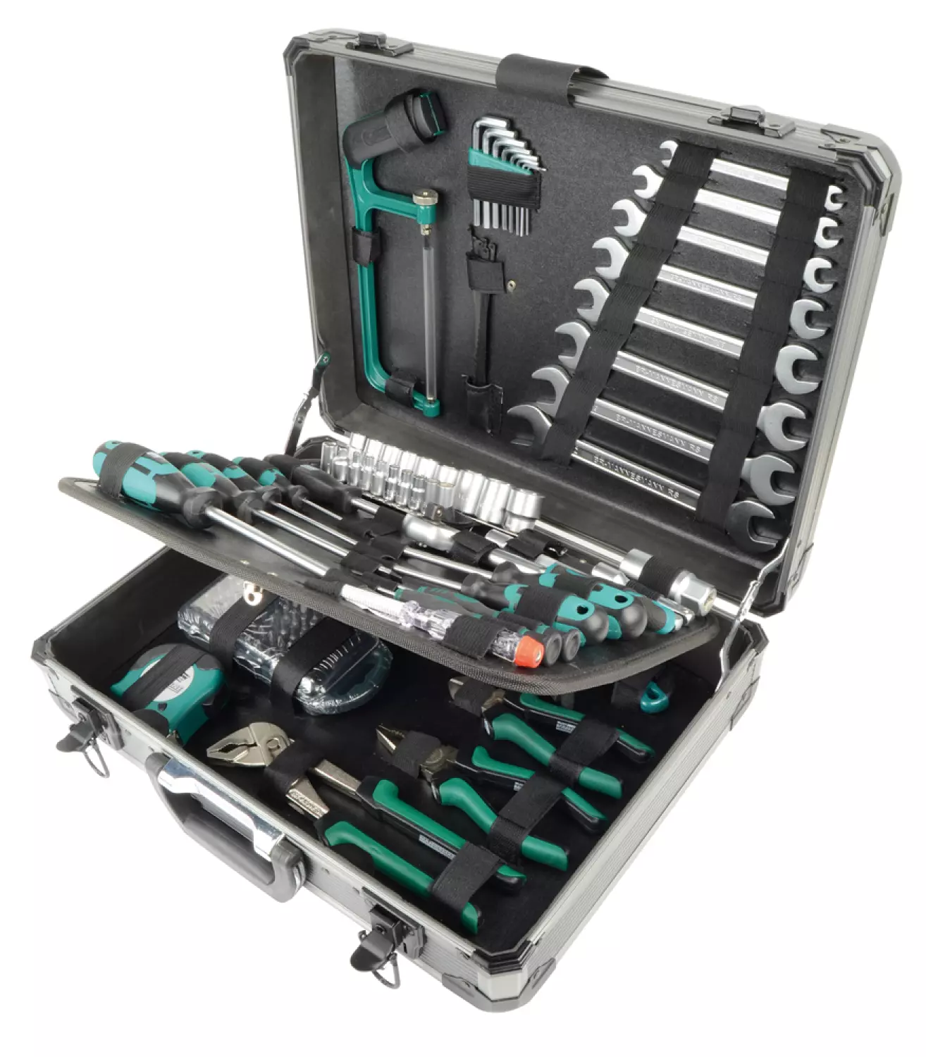 Brüder Mannesmann 29079 133-delige Gereedschapskoffer thumbnail 4