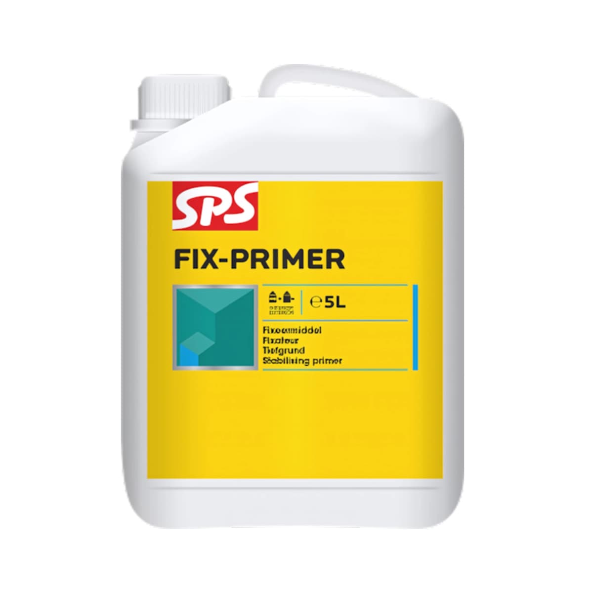 SPS Fix-Primer Voorstrijk - Kleurloos - 5L