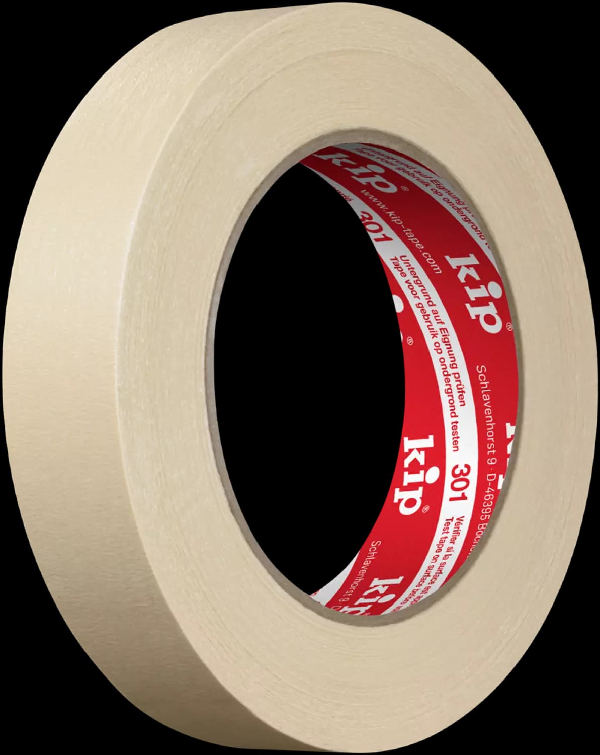 Kip Tape 301-24 Crêpe Schilderstape - 24mm X 50m