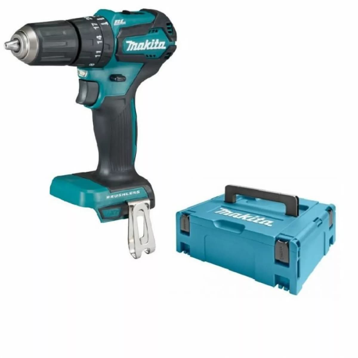Makita DHP483ZJ 18V Li-Ion Accu Klopboor- /schroefmachine Body In Mbox - Koolborstelloos