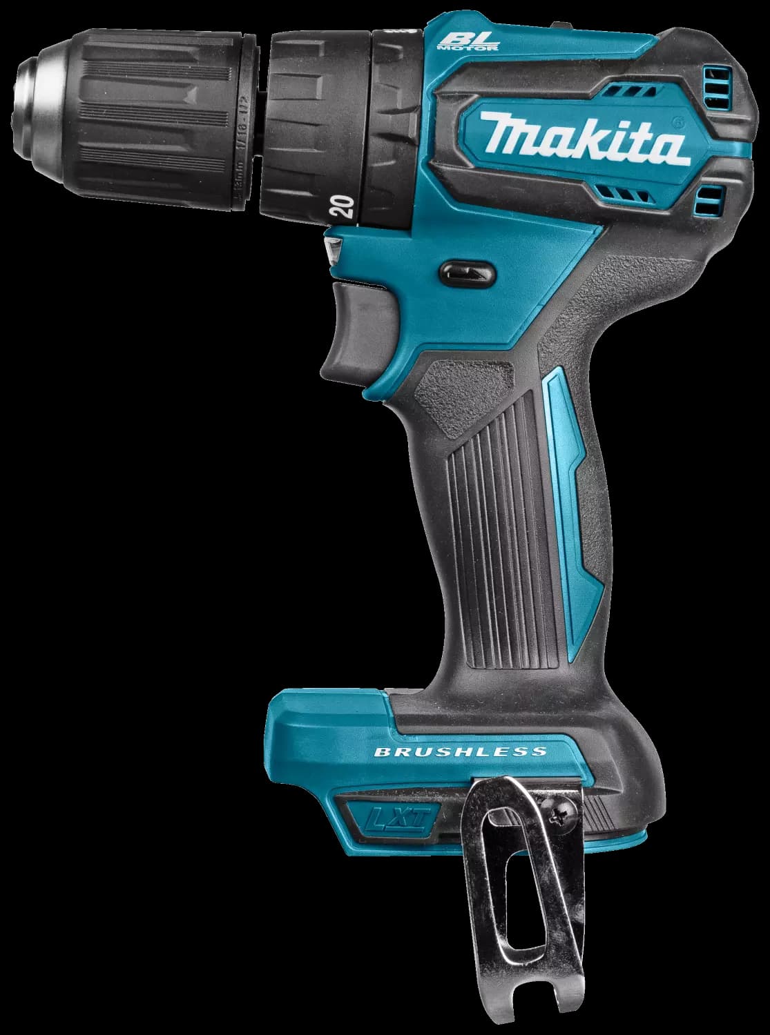 Makita DHP483ZJ 18V Li-Ion Accu Klopboor- /schroefmachine Body In Mbox - Koolborstelloos thumbnail 2