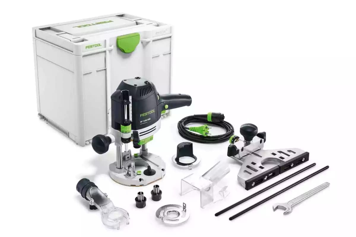 Festool OF 1400 EBQ-Plus Bovenfrees In Systainer 1400W - 70mm
