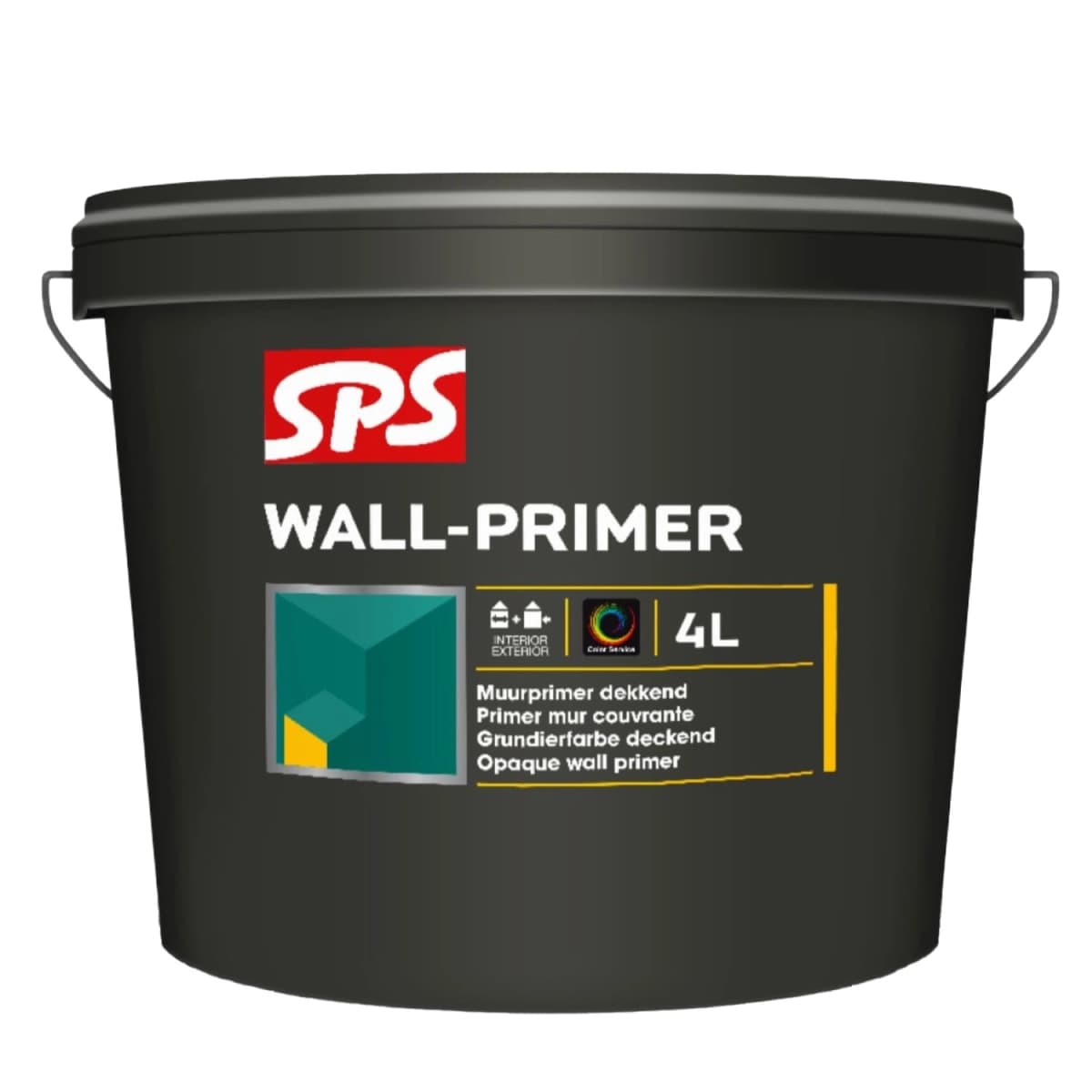 SPS Wall-Primer Voorstrijk - Op Kleur Gemengd - 4L