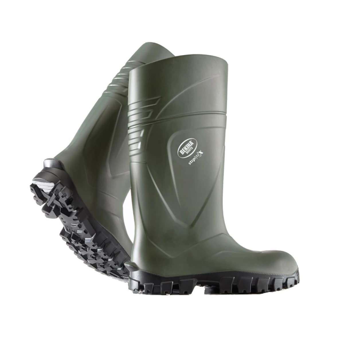 Bekina Boots Steplite X Solidgrip S5 Laarzen Groen/zwart - Maat 42 thumbnail 2
