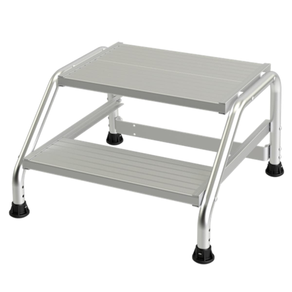 Little Jumbo 1223790832 Modul Werkbordes - 1 X 2 Treden - 400 X 560mm - Tot 150kg