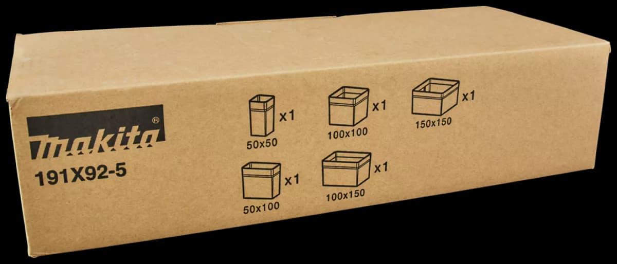 Makita 191X92-5 Inzetbakken Set thumbnail 2