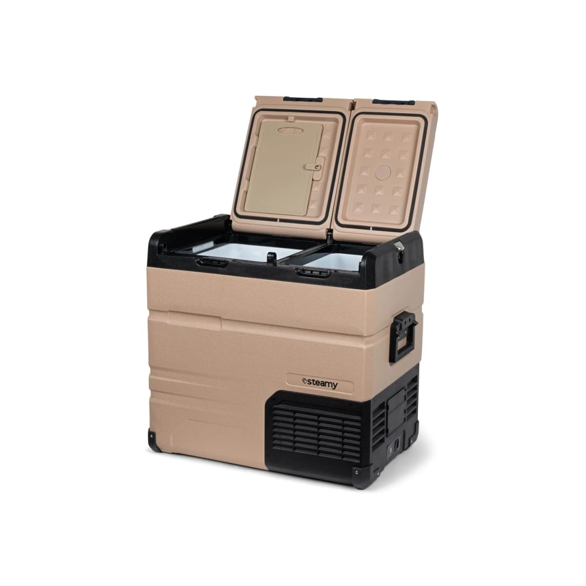 Steamy-E SECTA55 Dual Zone Elektrische Compressor Koelbox - 55L thumbnail 3
