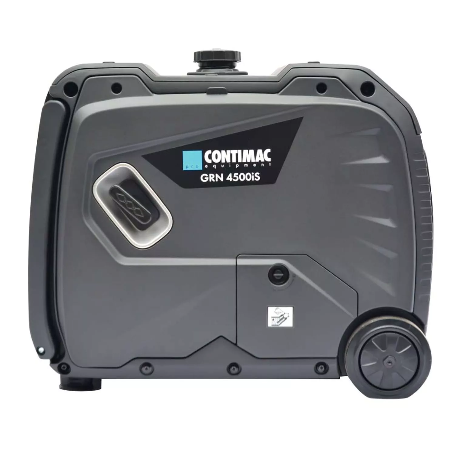 Contimac GRNE 4500 IS Benzine Generator / Inverter Aggregaat - 4000W thumbnail 3