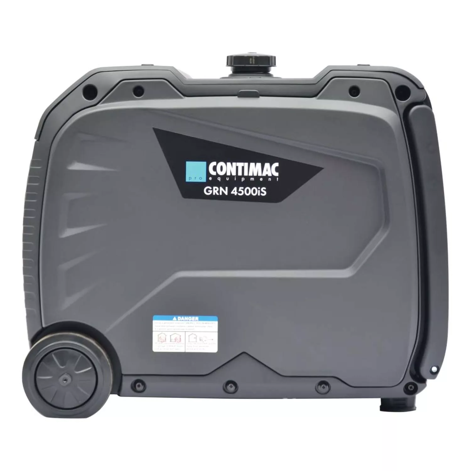 Contimac GRNE 4500 IS Benzine Generator / Inverter Aggregaat - 4000W thumbnail 4