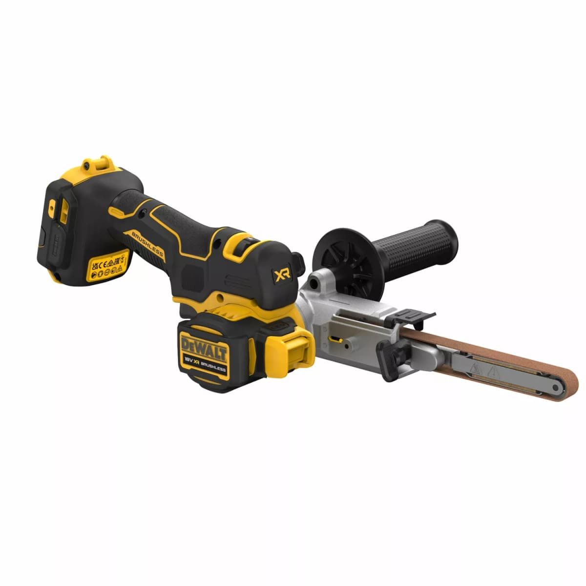 DeWALT DCM200NT 18V Li-ion XR Accu Stripschuurmachine In TSTAK - 13mm thumbnail 2