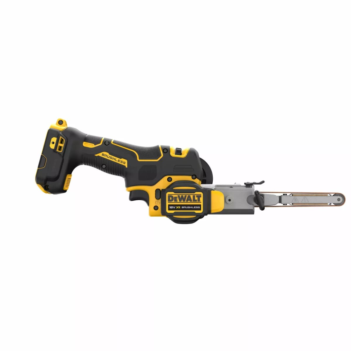 DeWALT DCM200NT 18V Li-ion XR Accu Stripschuurmachine In TSTAK - 13mm thumbnail 3