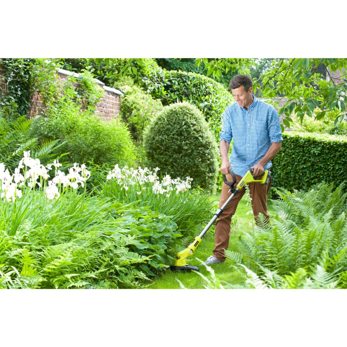 Ryobi OLT1832 18V ONE+ Li-Ion Accu Grastrimmer Body - 30cm thumbnail 2