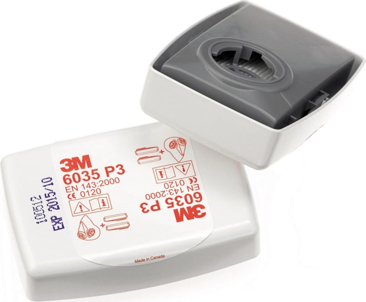 3M 6035 Stoffilter - P3 (2st)