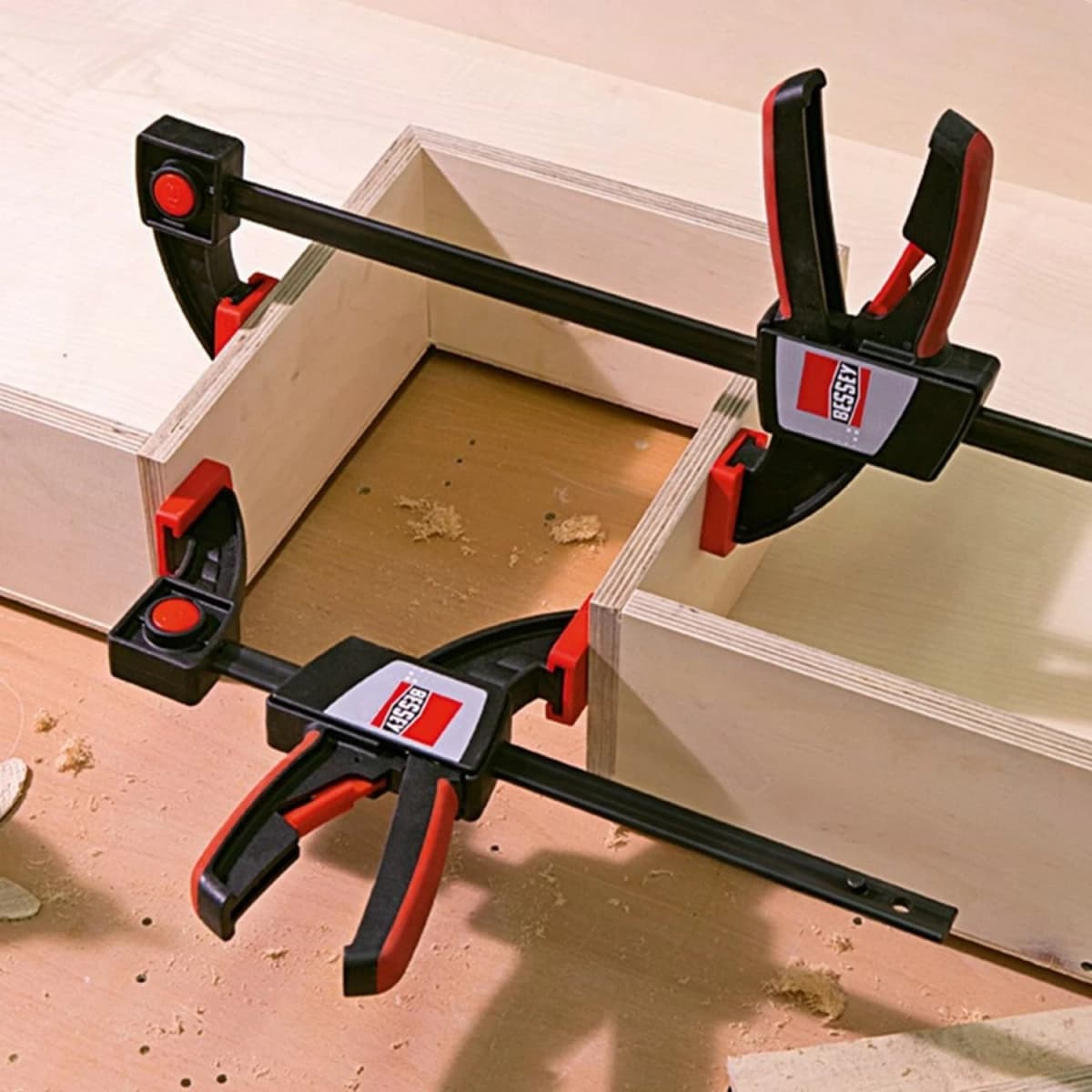 Bessey EZS458 Eenhands Lijmtang - 450 X 80mm thumbnail 4