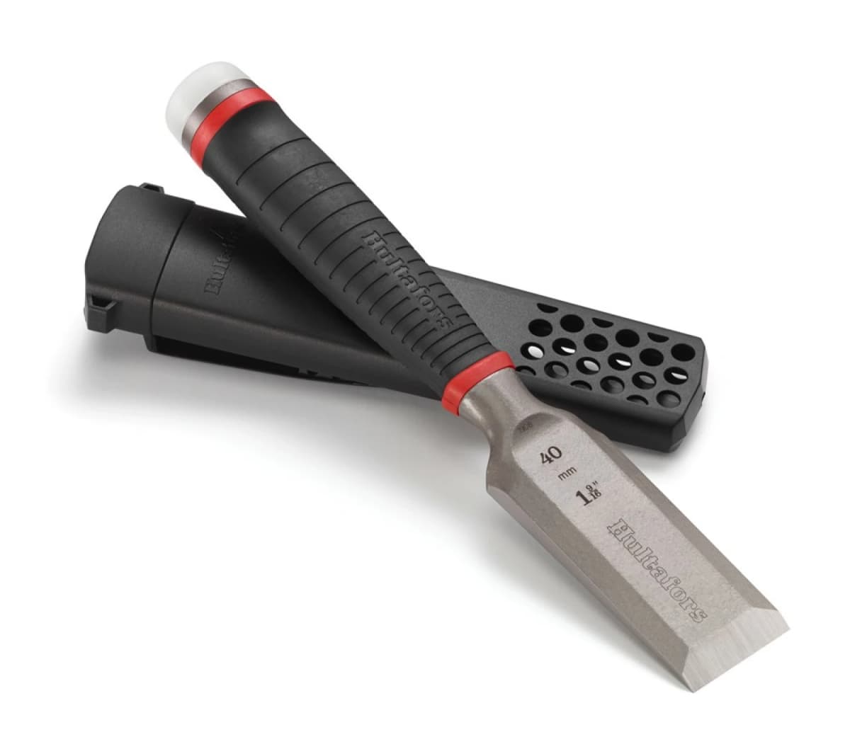 Hultafors HDC 40 Beitel Inclusief Draagholster - 40 X 265mm