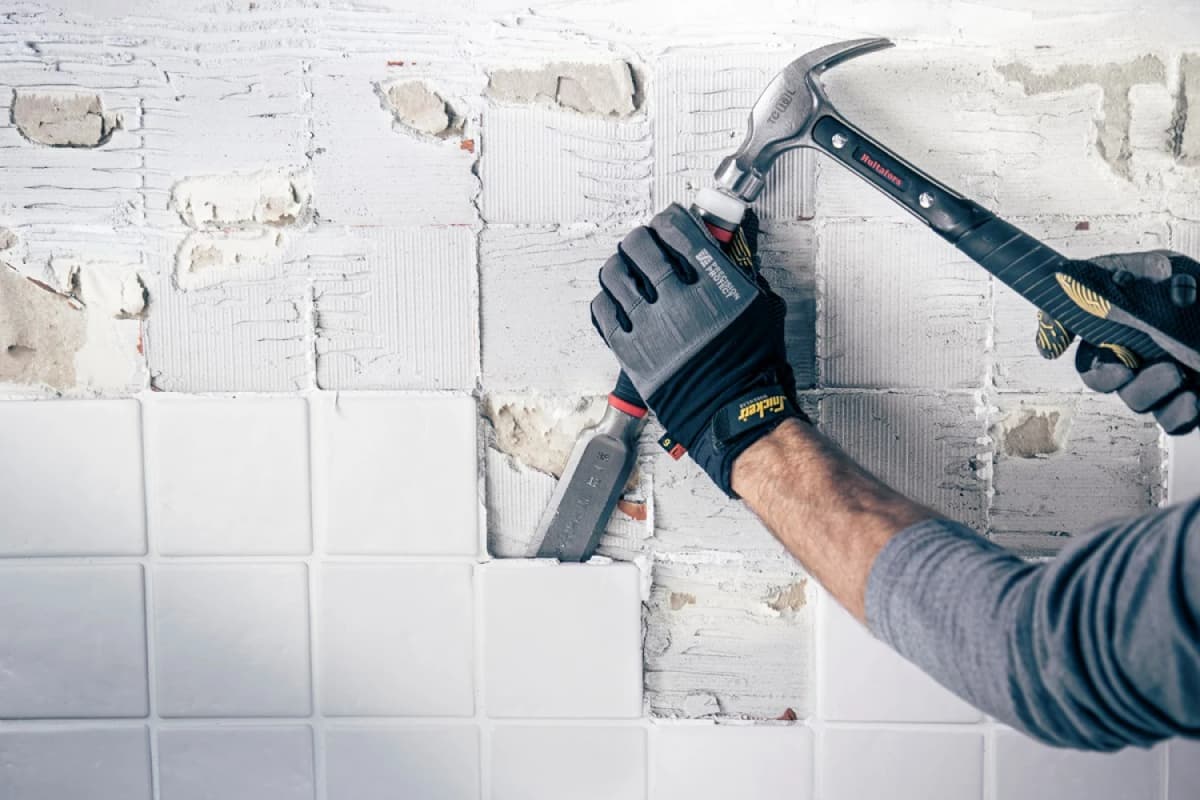 Hultafors HDC 40 Beitel Inclusief Draagholster - 40 X 265mm thumbnail 4