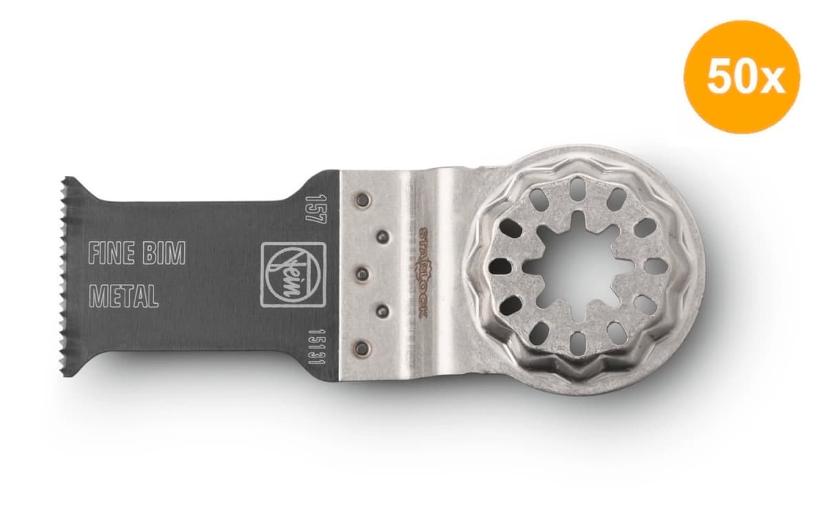 Fein 63502157250 E-Cut Zaagblad (50st) - SL - 50 X 30mm (157)