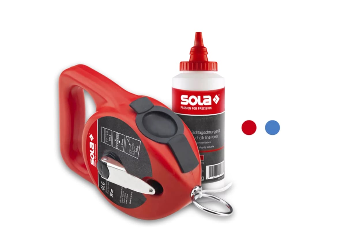 Sola CLG 30 SET B Slaglijnmolen Set Incl. Poeder - 30m - Blauw