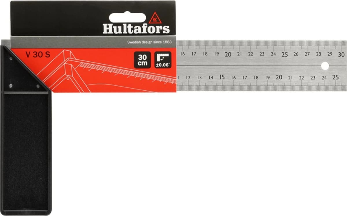 Hultafors V 30 S Winkelhaak Semi-Professional - 155 X 305mm thumbnail 2