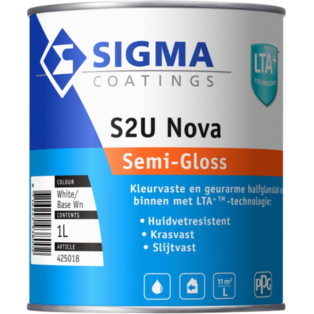 Sigma S2U Nova Semi-Gloss - 1L