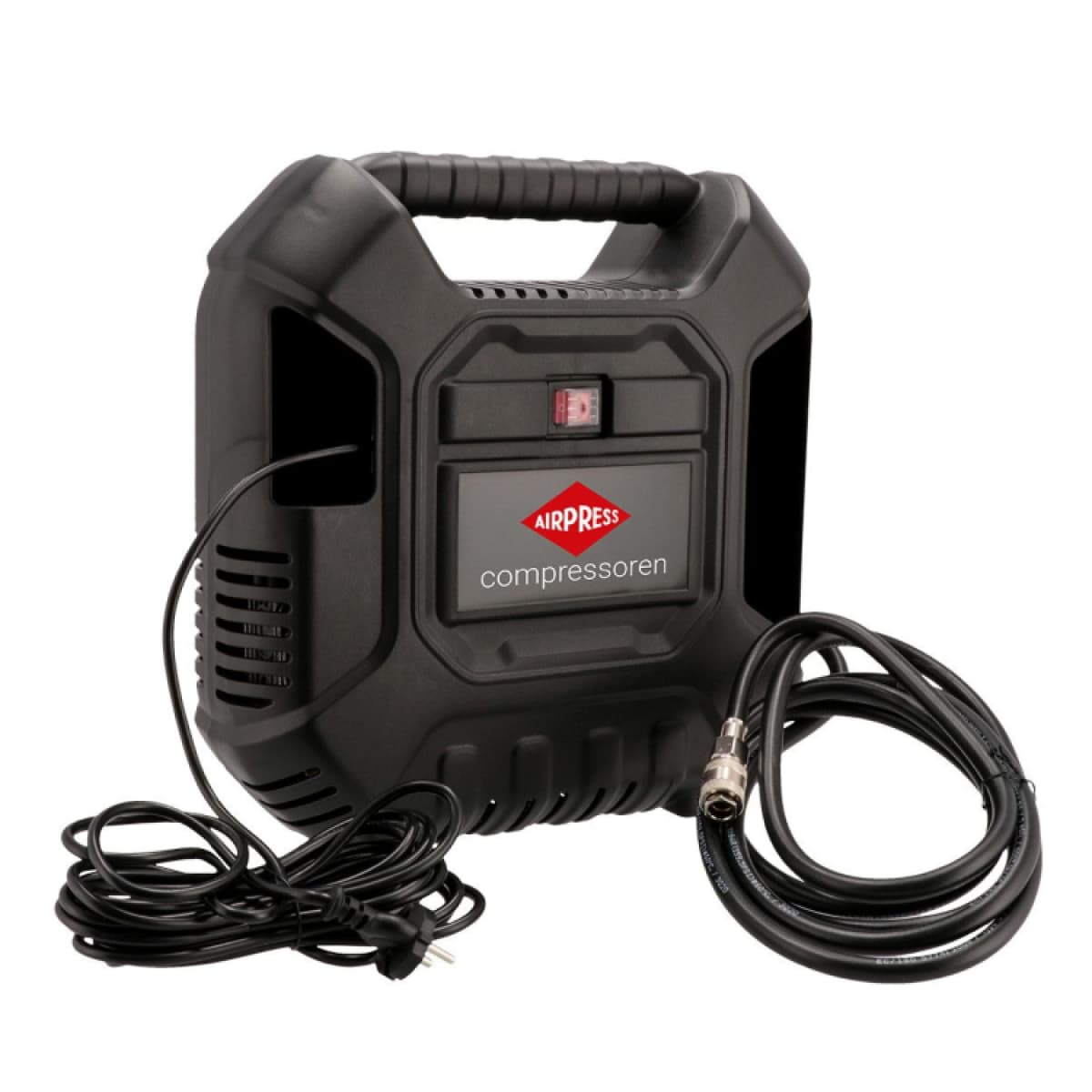 Airpress 36942 Olievrije Compressor HLO 180 8 Bar 150 L/min Met Accessoires thumbnail 2