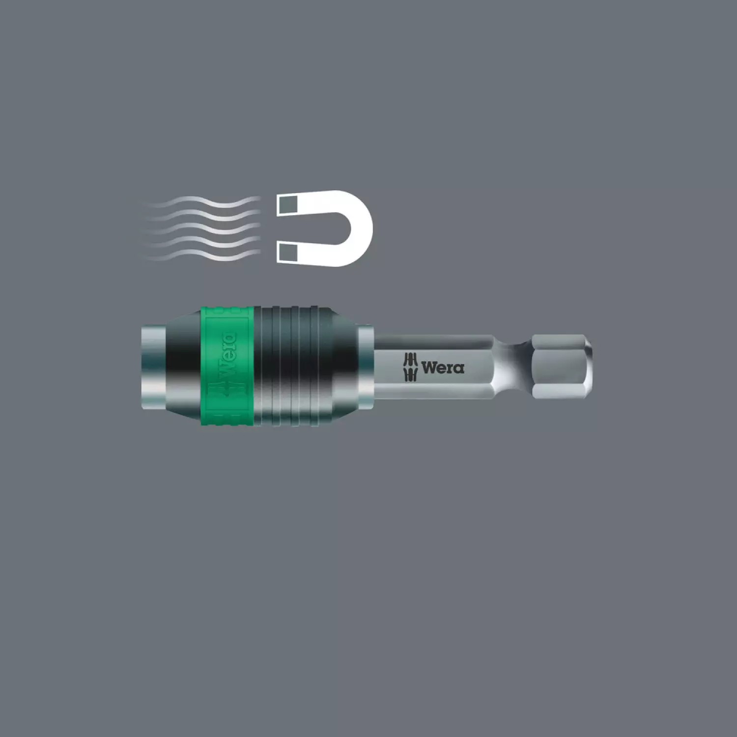 Wera 5052502001 Rapidaptor Universele Bithouder - 1/4"X 50mm - 889/4/1 K thumbnail 3