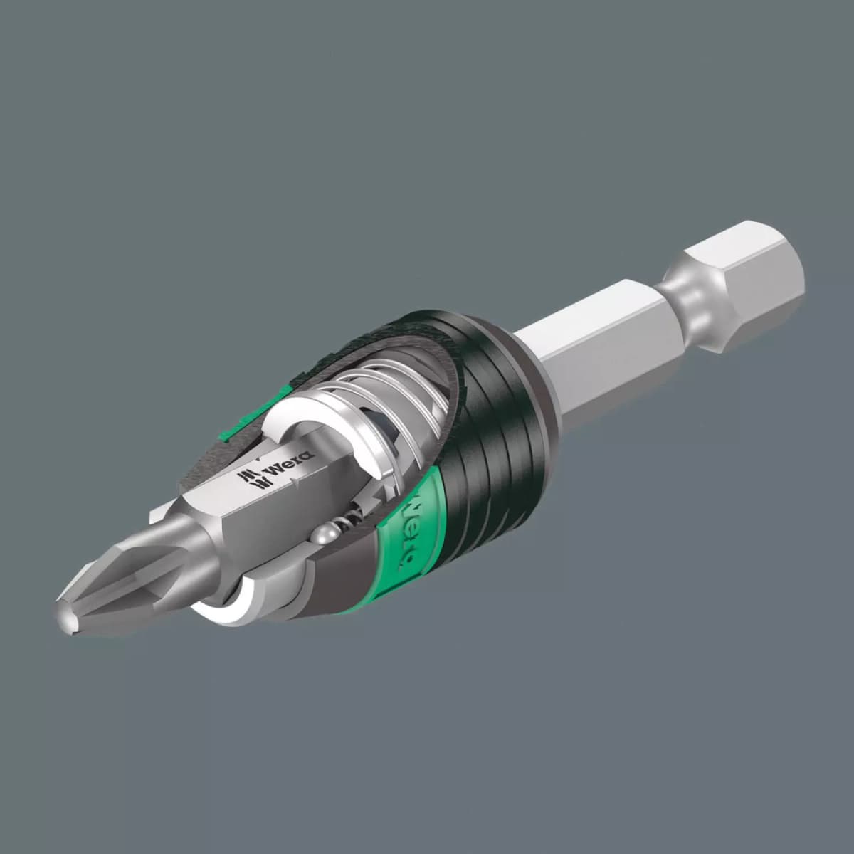 Wera 5052502001 Rapidaptor Universele Bithouder - 1/4"X 50mm - 889/4/1 K thumbnail 4