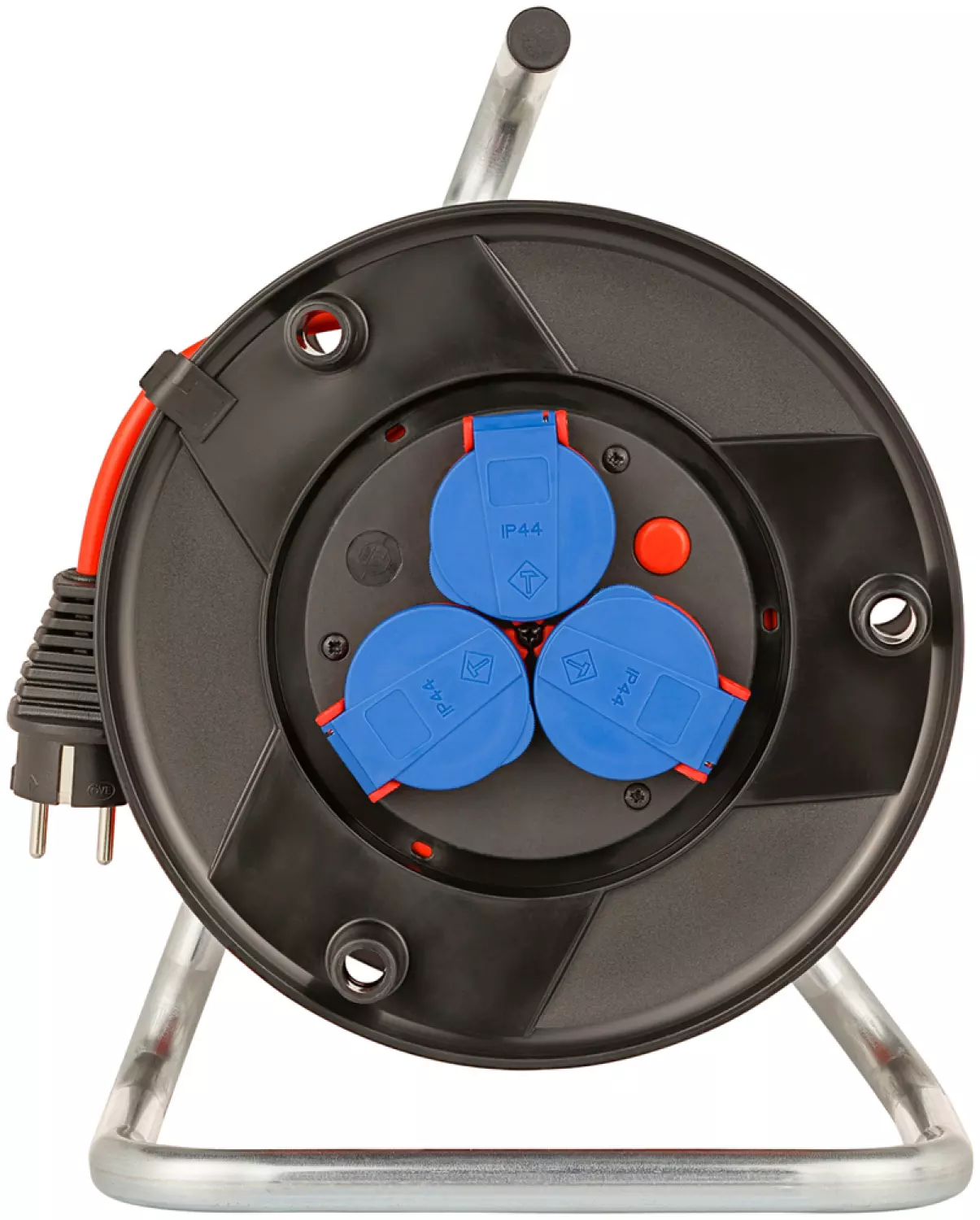 Brennenstuhl 1098530001 Garant IP44 Kabelhaspel - 20m - H05VV-F 3G1,5 thumbnail 2