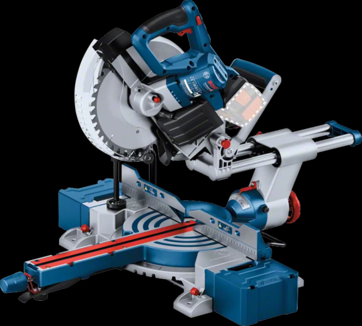 Bosch GCM 18V-254 D 18V Accu Kap- En Verstekzaag Body thumbnail 2