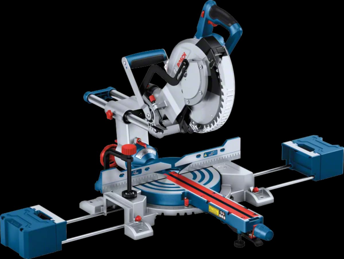 Bosch GCM 18V-254 D 18V Accu Kap- En Verstekzaag Body