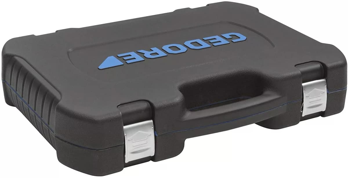 Gedore 19 BMC 20 Dopsleutelset 1/4"+ 1/2", 69-delig thumbnail 4