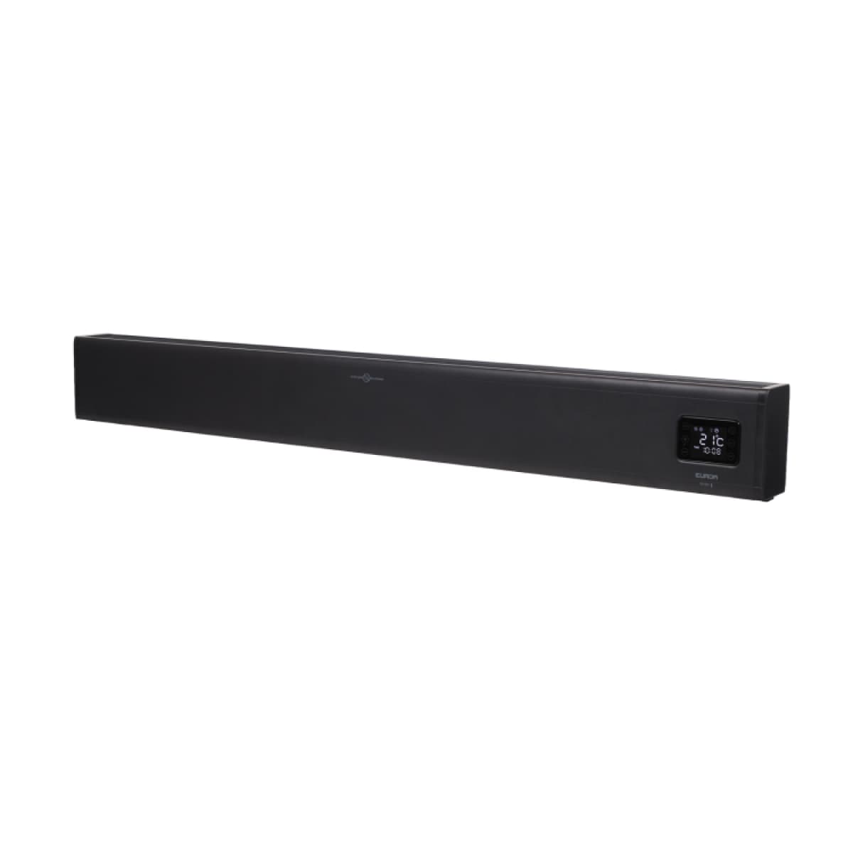 EUROM Alutherm Baseboard 2500 Wifi Black Convectorkachel - 2500W - 100m3 thumbnail 3