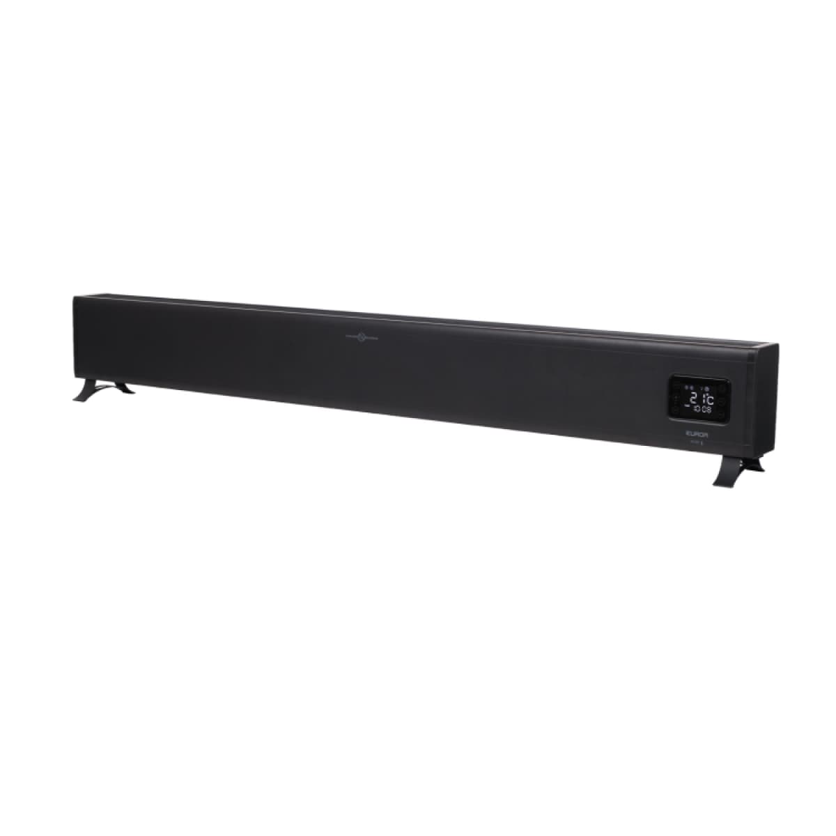 EUROM Alutherm Baseboard 2500 Wifi Black Convectorkachel - 2500W - 100m3 thumbnail 4