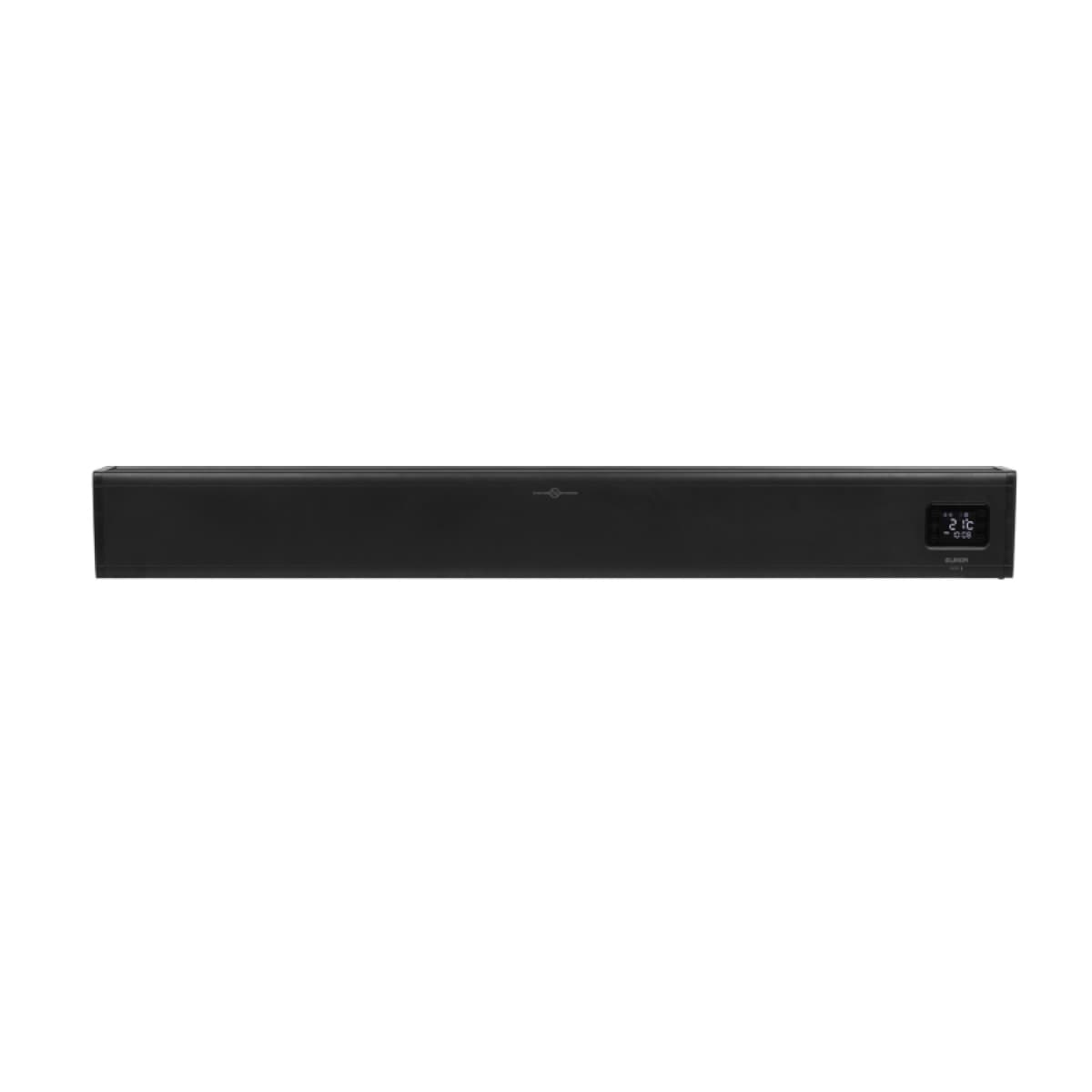 EUROM Alutherm Baseboard 2500 Wifi Black Convectorkachel - 2500W - 100m3