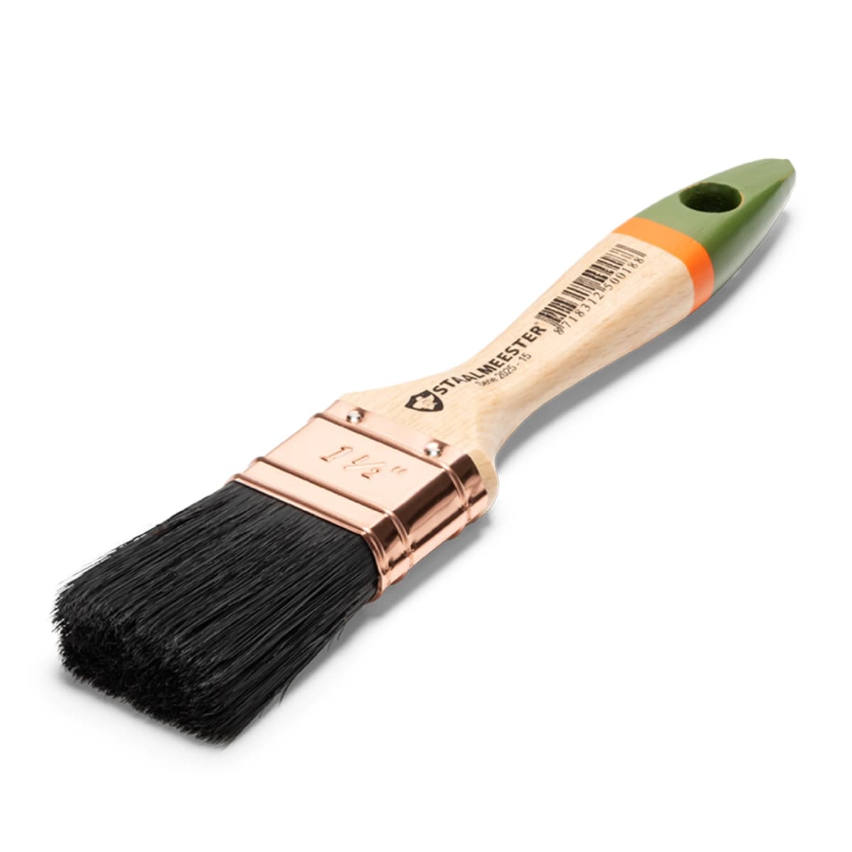 Staalmeester 2025 Classic Platte Kwast - 40mm-1,5''