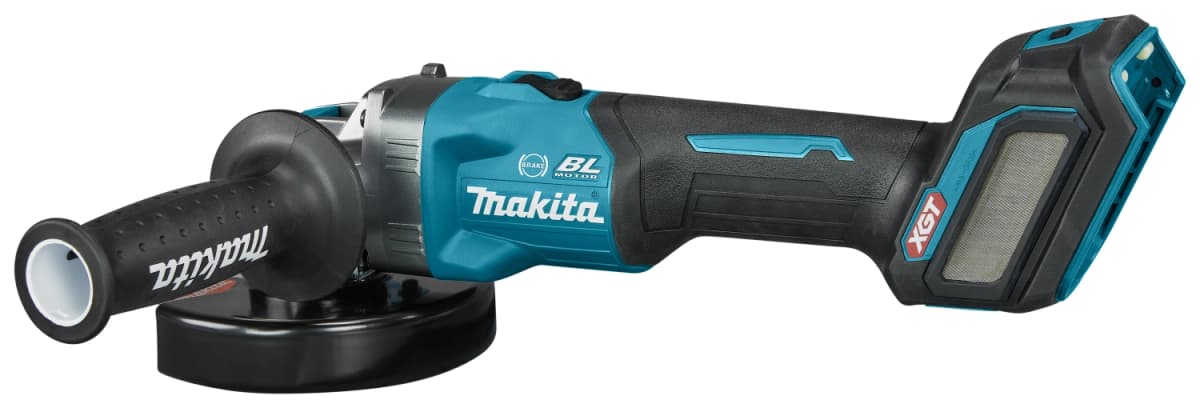 Makita GA041GZ 40V Max Li-Ion Accu Haakse Slijper Body - X-Lock - 125mm thumbnail 3