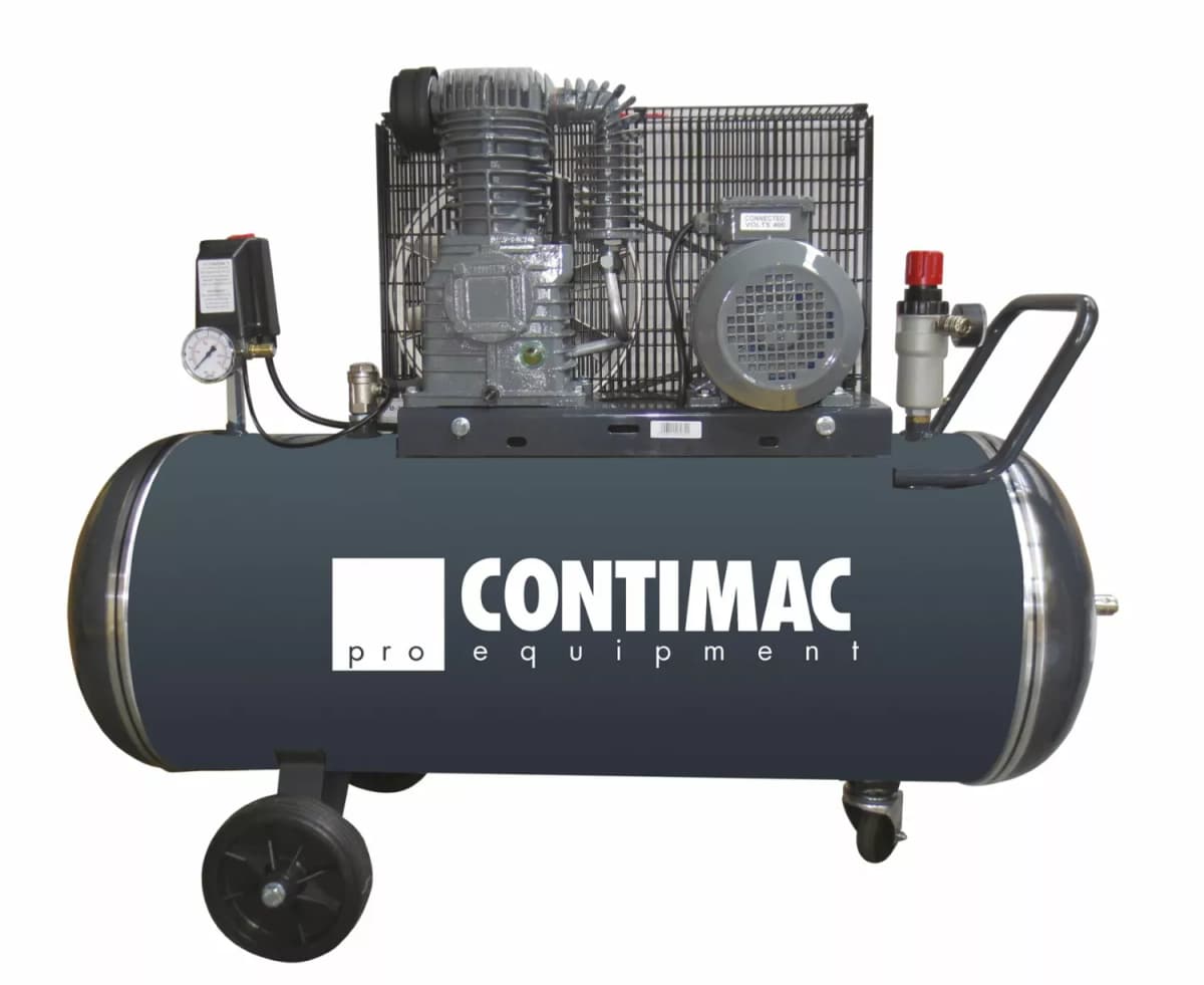 Contimac CM 505/10/100 W Compressor - 3 PK - 10 Bar - 500 L/main - 100 L
